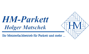 HM-Parkett Holger Matschek in Bad Harzburg - Logo