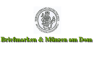 Briefmarken u. Münzen am Dom in Osnabrück - Logo