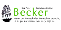 Kundenlogo Bestattungsinstitut Becker
