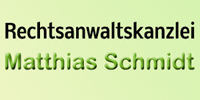 Kundenlogo Matthias Schmidt Rechtsanwalt