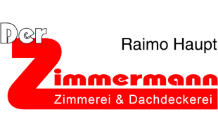 Raimo Haupt Der Zimmermann in Kusey Stadt Klötze in der Altmark - Logo