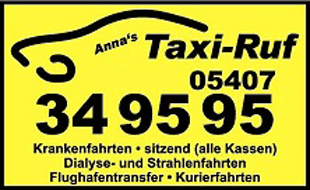 Anna's Taxi-Ruf in Wallenhorst - Logo