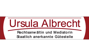 Albrecht Ursula Rechtsanwältin und Mediatorin, staatlich anerkannte Gütestelle in Hannover - Logo
