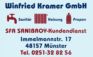 Winfried Kramer GmbH in Münster - Logo