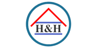 Kundenlogo H & H Dachdeckerei GmbH & Co. KG