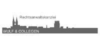 Kundenlogo Anwaltskanzlei Wulf & Collegen Kundenlogo Anwaltskanzlei Wulf & Collegen