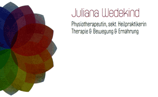 Krankengymnastik am Brauweg Juliana Wedekind in Göttingen - Logo