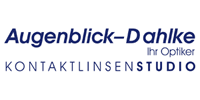 Kundenlogo Augenblick-Dahlke Ihr Optiker GmbH Kontaktlinsenstudio