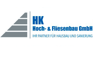 HK Hoch- & Fliesenbau GmbH in Magdeburg - Logo
