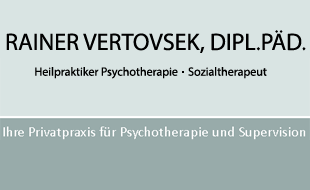 Rainer Vertovsek Psychotherapeut (MD) in Vechta - Logo