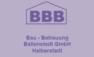 Bild zu Bau - Betreuung Ballenstedt GmbH Halberstadt BBB-Massivhaus® in Halberstadt