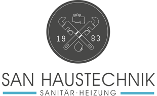 San Haustechnik, Inhaber Cehan San in Rastede - Logo