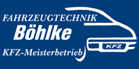 Kundenlogo Böhlke Fahrzeugtechnik