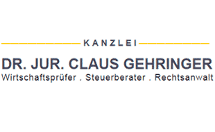 Kanzlei Dr. Gehringer Wirtschaftsprüfer, Steuerberater, Rechtsanwalt in Hameln - Logo