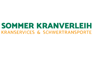 Sommer Kranverleih GmbH in Bremen - Logo