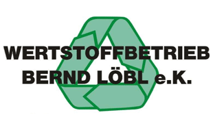 Wertstoffbetriebe Bernd Löbl e.K. in Blender - Logo
