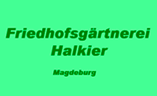 Friedhofsgärtnerei Halkier, Inh. Michael Halkier in Magdeburg - Logo
