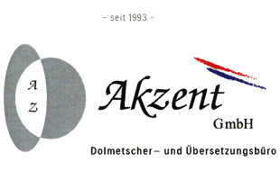 AKZENT GmbH Dolmetscher-u.Übersetzungsbüro in Münster - Logo