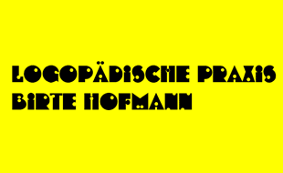 Hofmann Birte Logopädie in Bremen - Logo