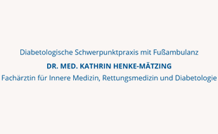 Henke-Mätzing Kathrin, Dr. med., Schwerpunktpraxis in Garbsen - Logo