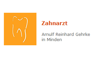 Arnulf Reinhard Gehrke - Zahnarzt in Minden in Minden in Westfalen - Logo