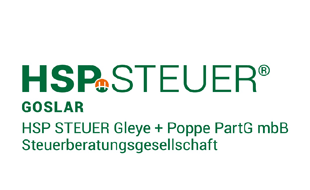 HSP STEUER PartG mbB Steuerberatungsgesellschaft in Goslar - Logo
