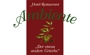 Restaurant Ambiente in Hambühren - Logo Restaurant Ambiente in Hambühren - Logo