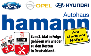 Bild zu Autohaus Hamann GmbH in Hannover