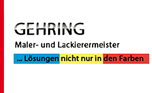 Gehring Maler- und Lackierermeister in Gifhorn - Logo