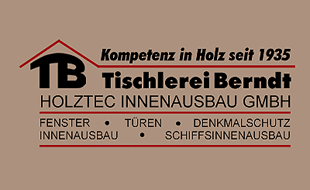 Tischlerei Berndt Holztec Innenausbau GmbH in Tangermünde - Logo