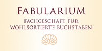 Kundenlogo Fabularium Fachgeschäft Für Wohlsortierte Buchstaben