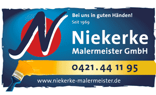 Niekerke Malermeister GmbH in Bremen - Logo