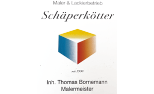 Malerbetrieb Schäperkötter Inh. Thomas Bornemann in Detmold - Logo