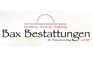 Bax Bestattungen Inh. Thomas Kronshage in Bielefeld - Logo