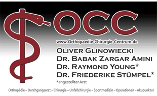 OCC Glinowiecki und Amini in Hannover - Logo