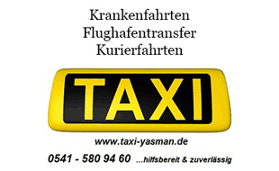 Bild zu Taxi Yasman in Osnabrück