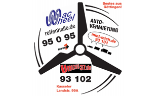 Reifenhandel & Autovermietung Mac-Wheel GmbH in Göttingen - Logo