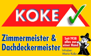 Koke Mario, Zimmereimeister & Dachdeckermeister in Schieder Schwalenberg - Logo
