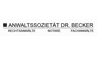 Bild zu Anwaltssozietät Dr. Becker in Bielefeld