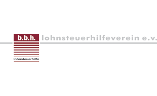 b.b.h. Lohnsteuerhilfe e.V. - Lehne in Braunschweig - Logo