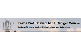 Prof. Dr. med. habil. Rüdiger Möricke FA für Innere Medizin Endokrinologie und Diabetologie in Magdeburg - Logo