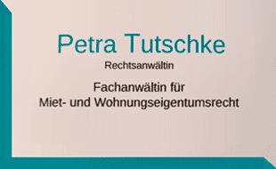 Tutschke Petra in Hannover - Logo