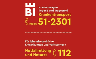 Rettungsdienst Stadt Bielefeld in Bielefeld - Logo