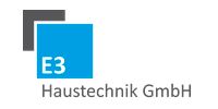 Kundenlogo E3 Haustechnik GmbH
