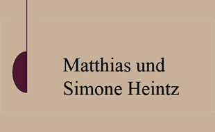 Herr Matthias Heintz Frau Simone Heintz in Gleichen - Logo