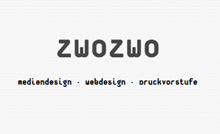 Zwozwo mediendesign und webdesign in Gütersloh - Logo