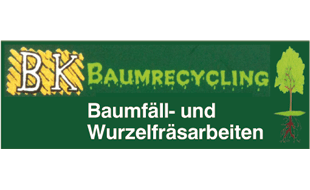 BK Baumrecycling in Bielefeld - Logo