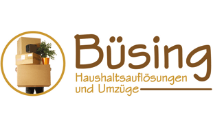 Büsing Haushaltsauflösung und Umzüge in Obernkirchen - Logo