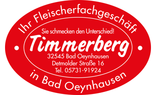 Timmerberg Fleischerei GmbH in Bad Oeynhausen - Logo