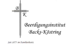 Beerdingungsinstitut Backs-Köstring in Bad Oeynhausen - Logo